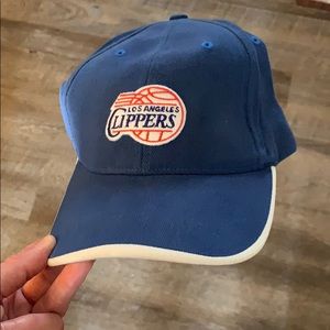 Vintage clippers hat